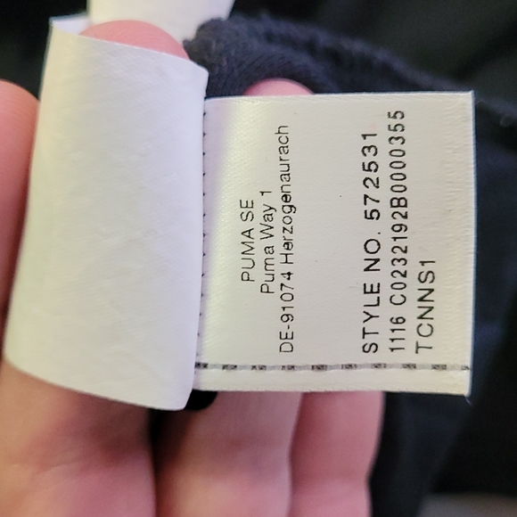 Puma Black Crossback Tank - Picture 7 of 7